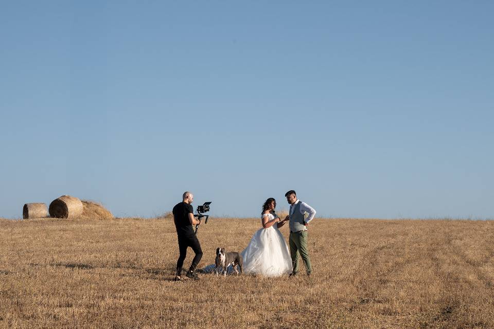 Behind The Scenes