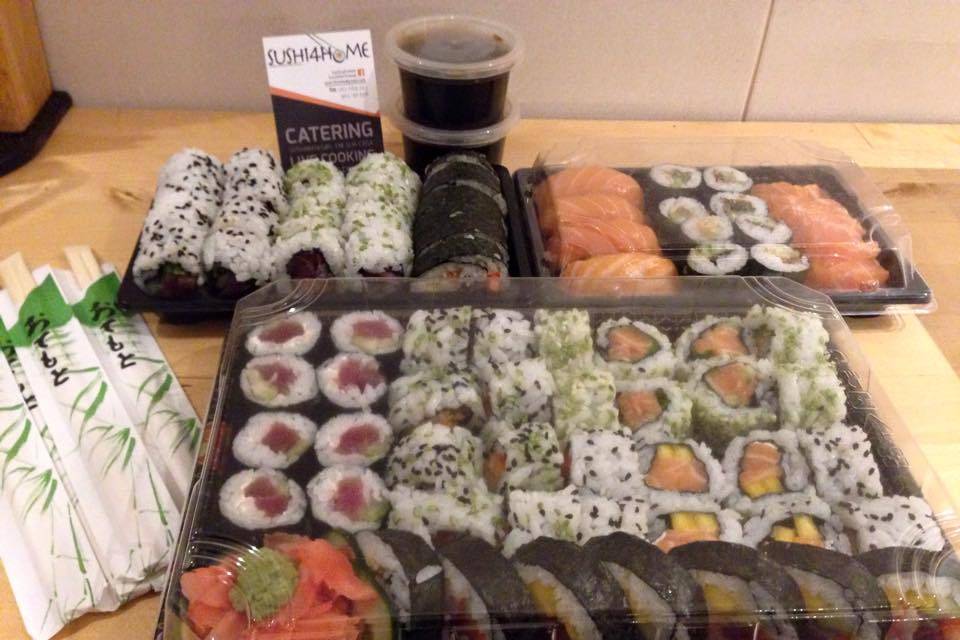 Caixas Sushi4home