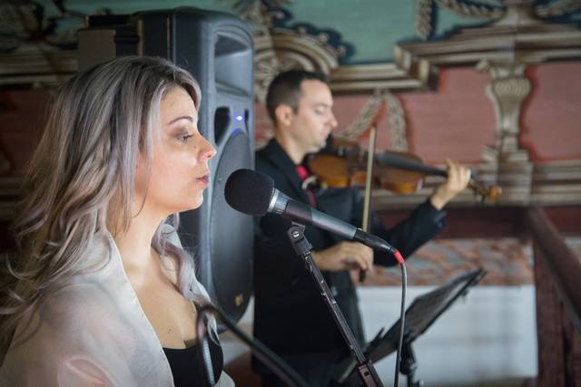 Canto lírico & violino