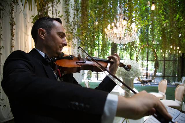 Violino na Cerimónia