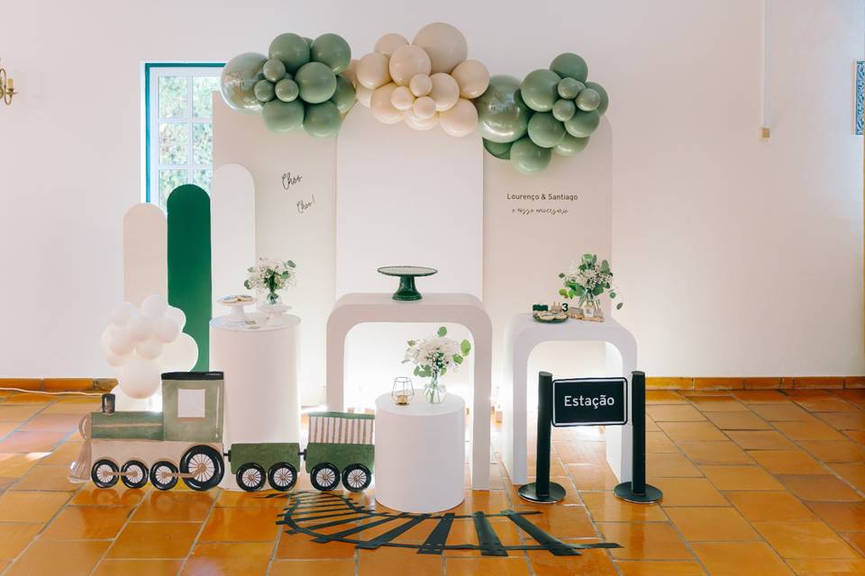 Decoraçao de Baptizado