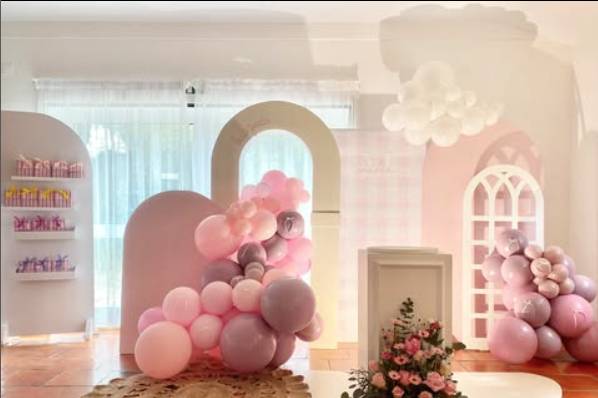 Decoraçao de Baptizado