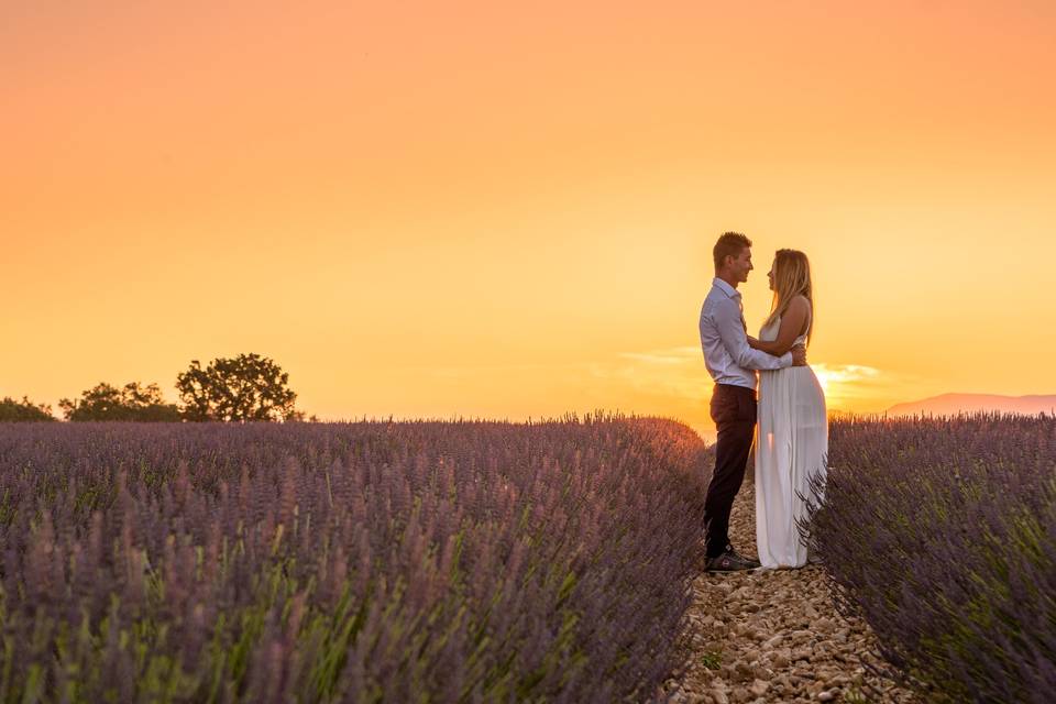 Marius & Bianca, Provence, FR.