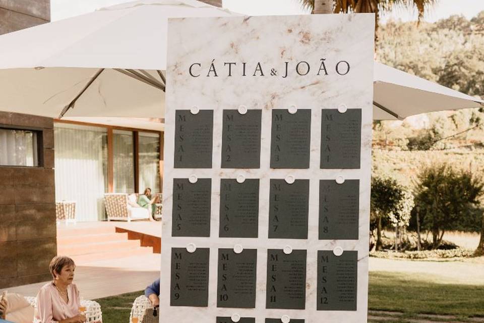 Seating plan