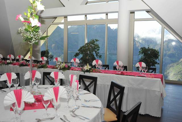 Restaurante panoramico