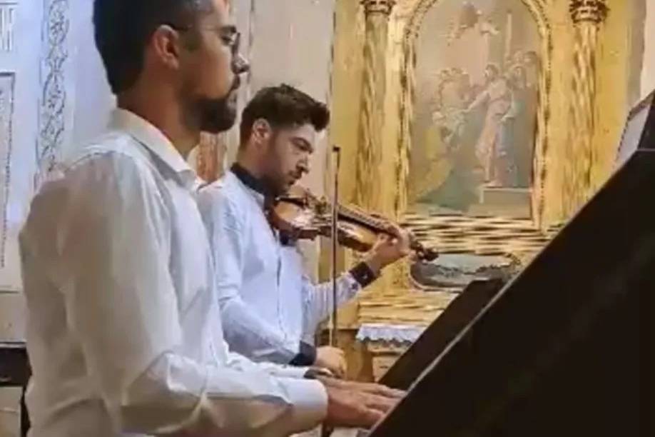 Organista e Violinista