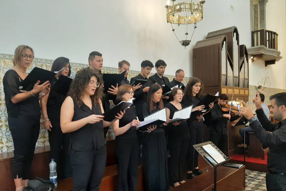 Coro, Diretor Coral, Organista