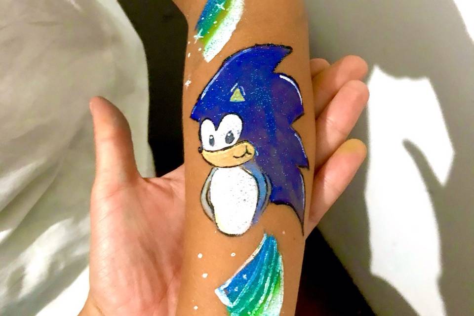 Pintura Sonic