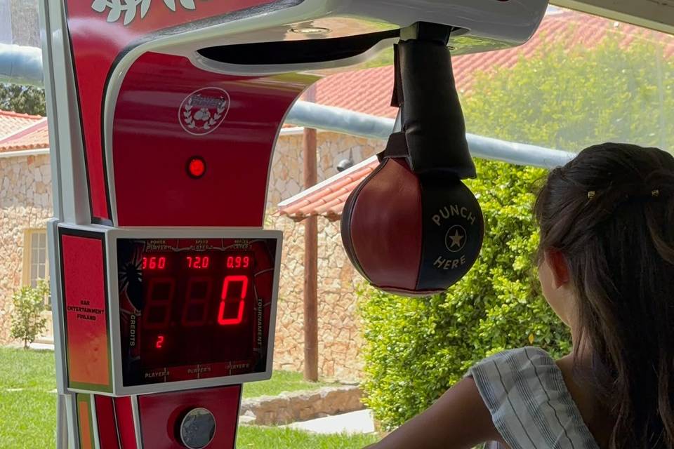 Máquina de boxe