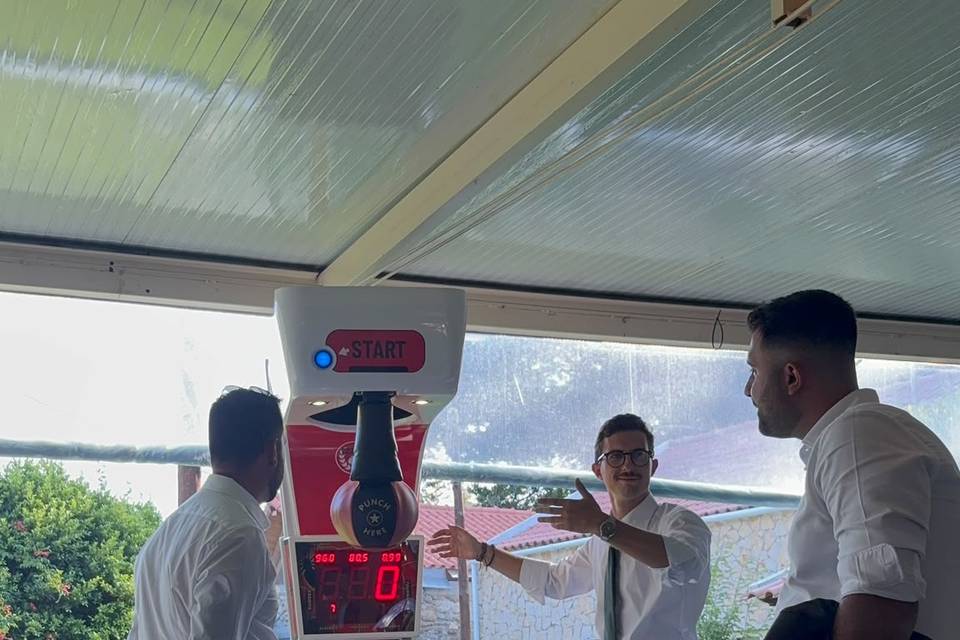 Máquina de boxe