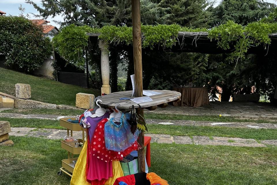 Princesas e Principes