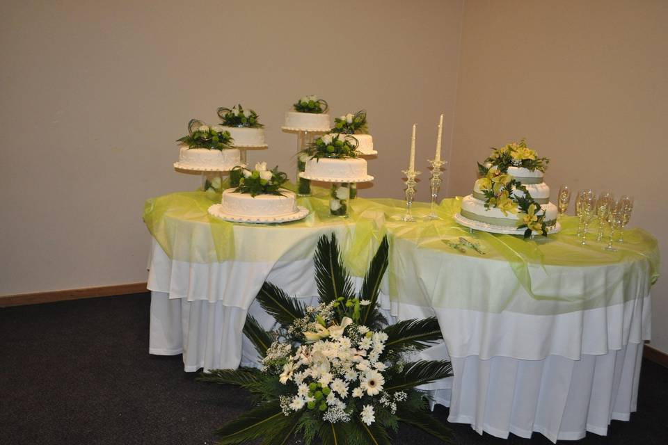 Mesa do Bolo