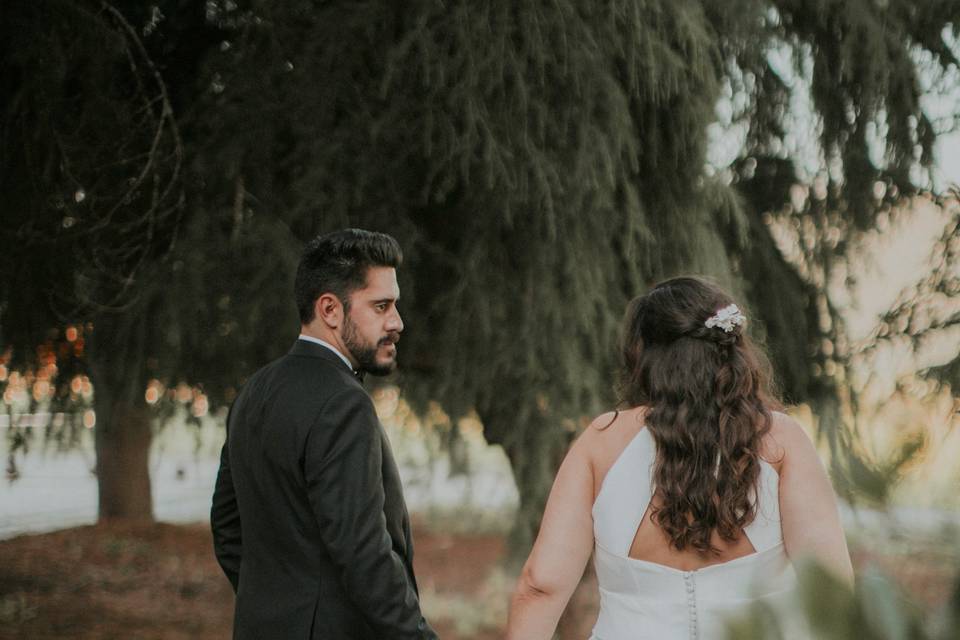 Ana e António