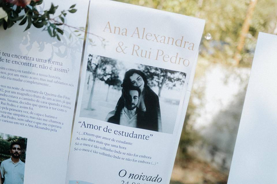 A história