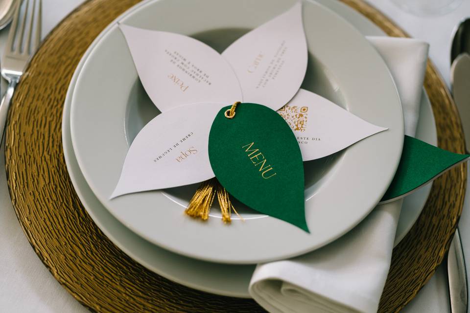 Menu.