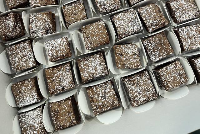 Minis brownies