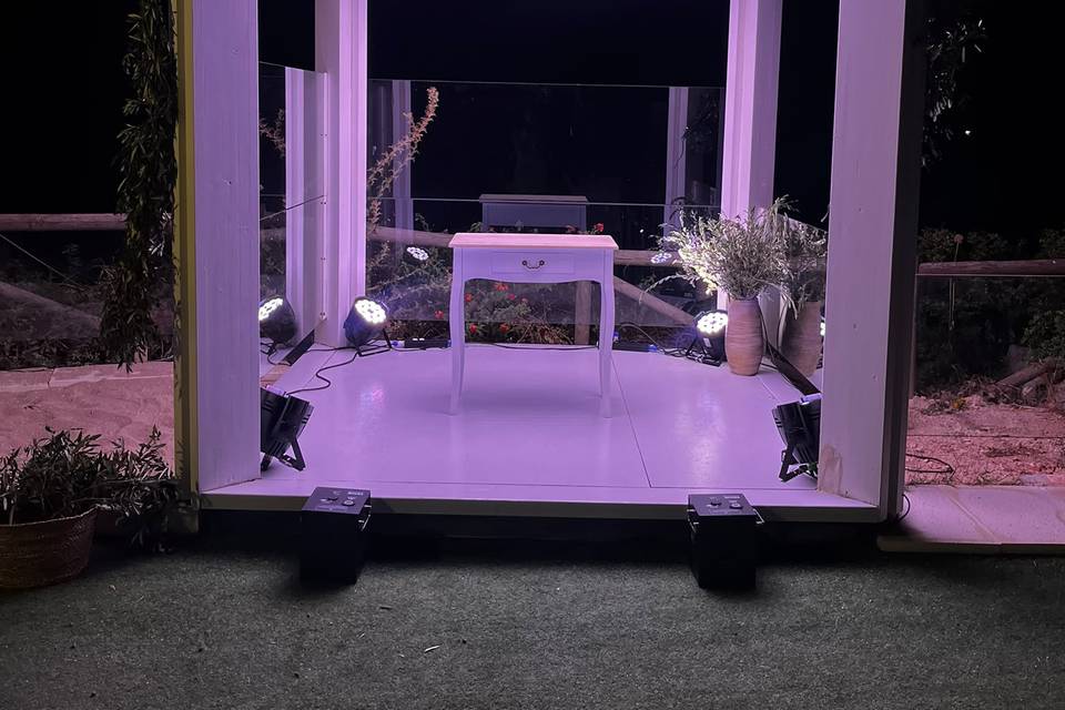 Iluminação e decoração