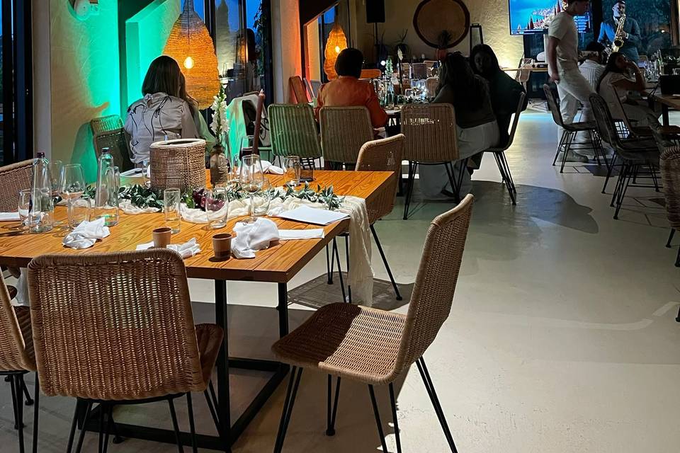 Iluminação e decoração