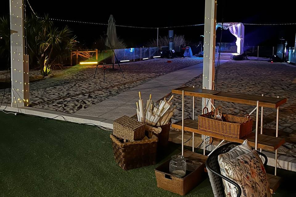 Iluminação e decoração