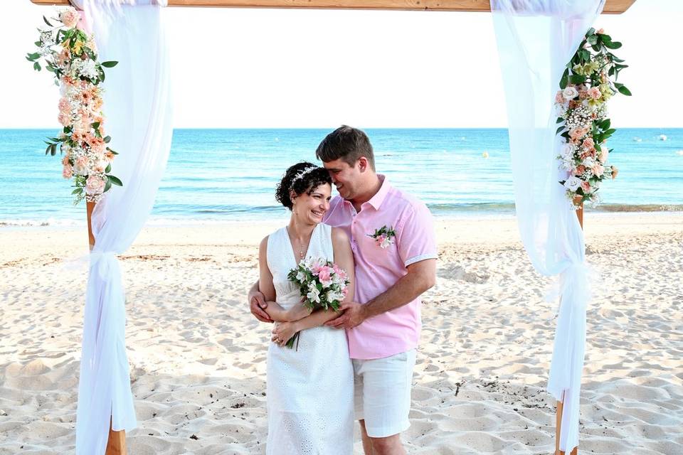 Um novo “sim” diante do mar!