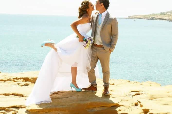 Amor à beira-mar!