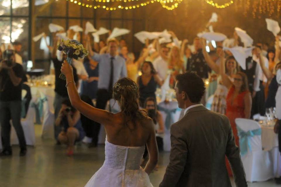 Celebrando o amor!