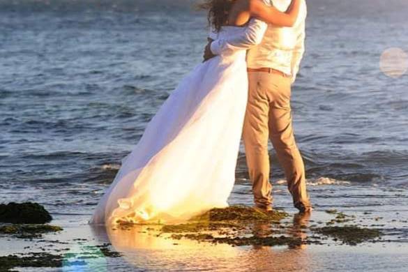 Amor que o mar abençoou