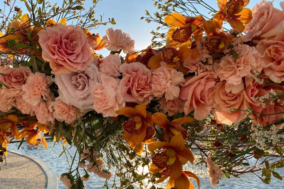 Flower Arch