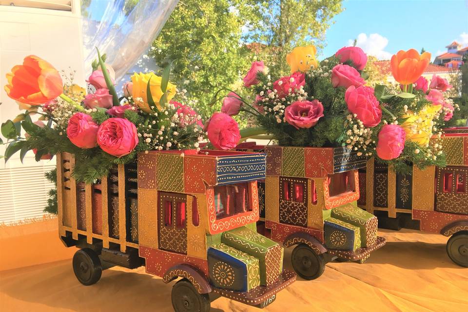 Flower cars