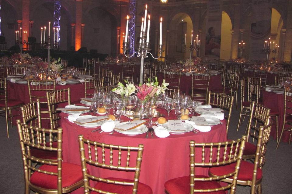 Gala dinner