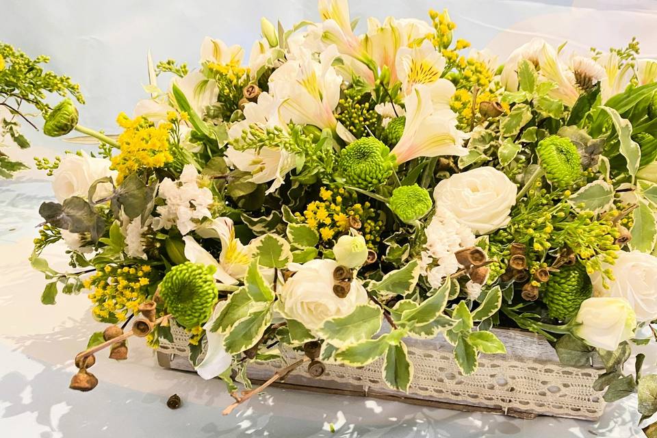 Caixa floral