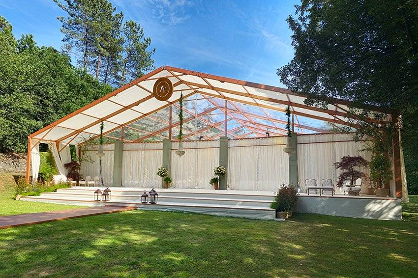 Tenda de Casamento Personaliza