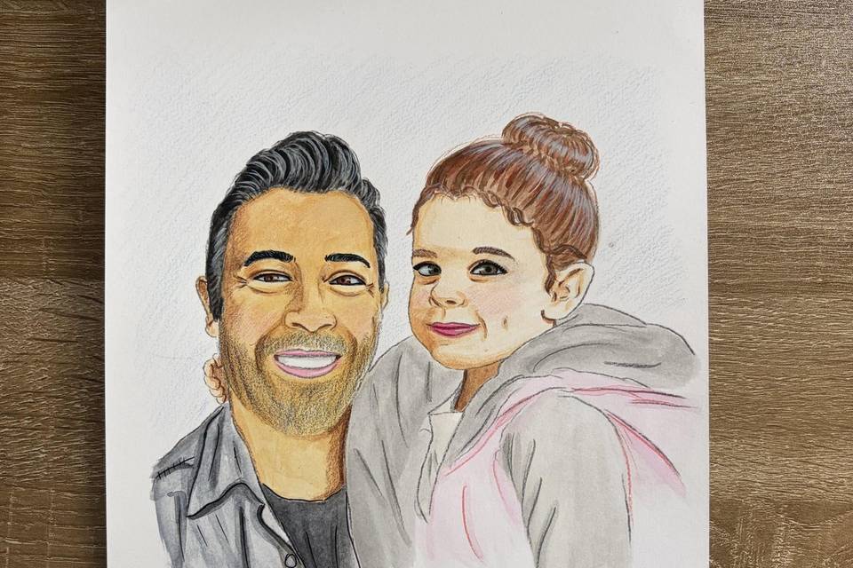 Pai e filha
