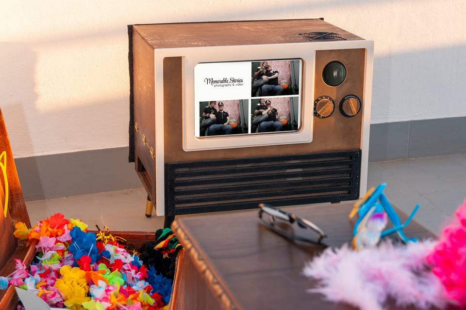 Vintage photobooth