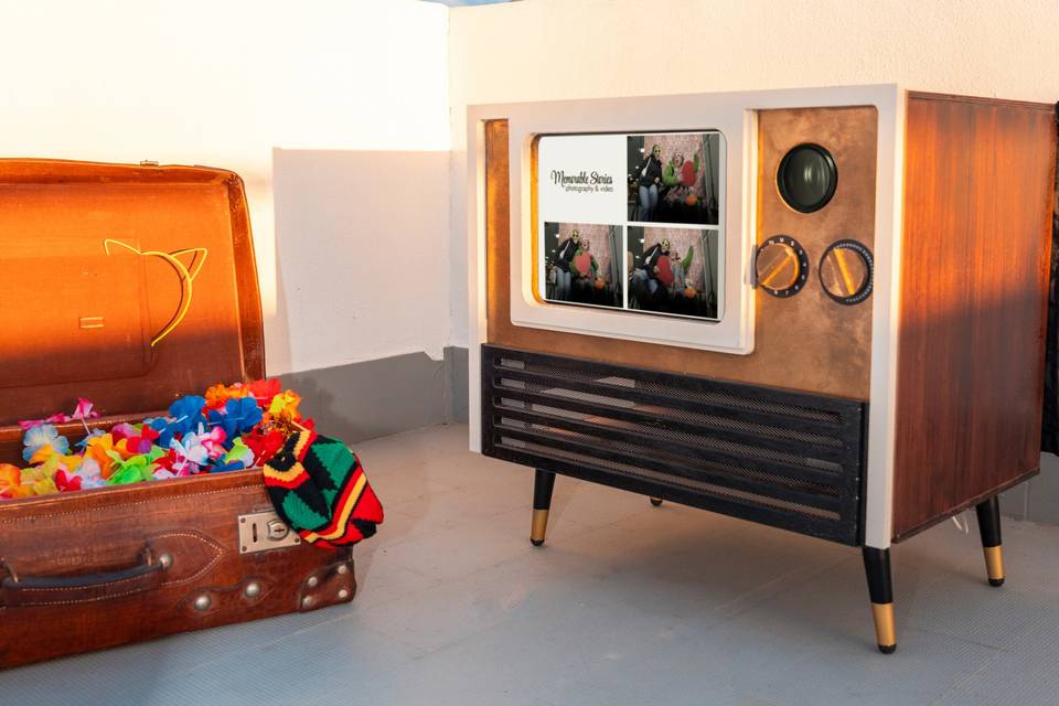 Vintage photobooth