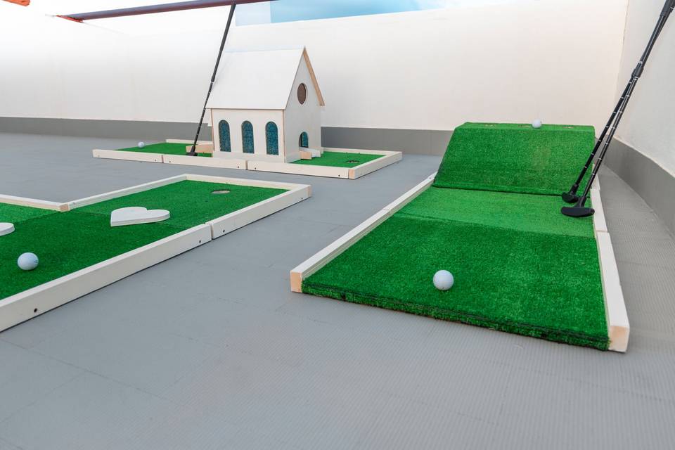 Mini golf