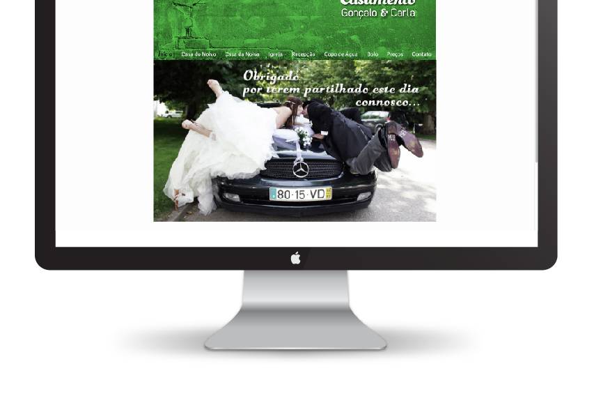 Casamento GC site informativo