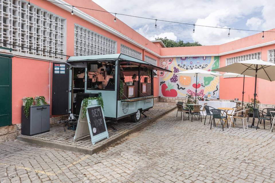 Pátio street food
