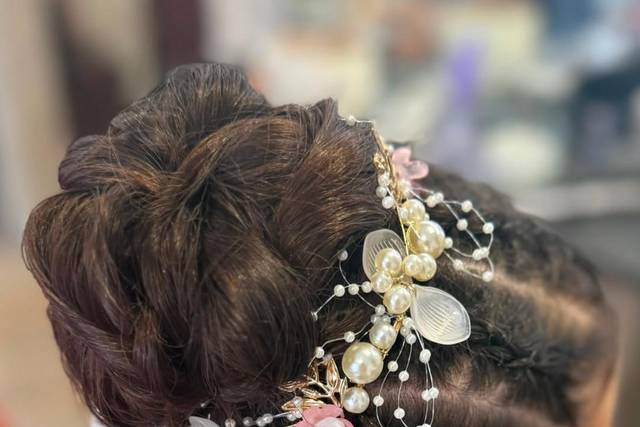 Penteado criança