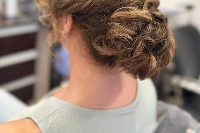 Penteado mãe do noivo