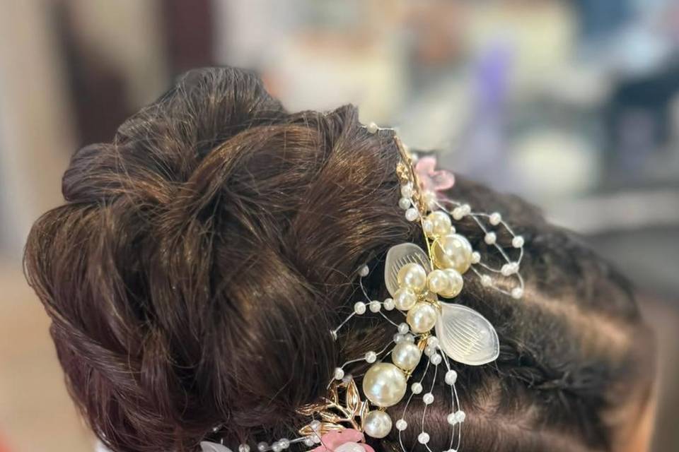 Penteado criança