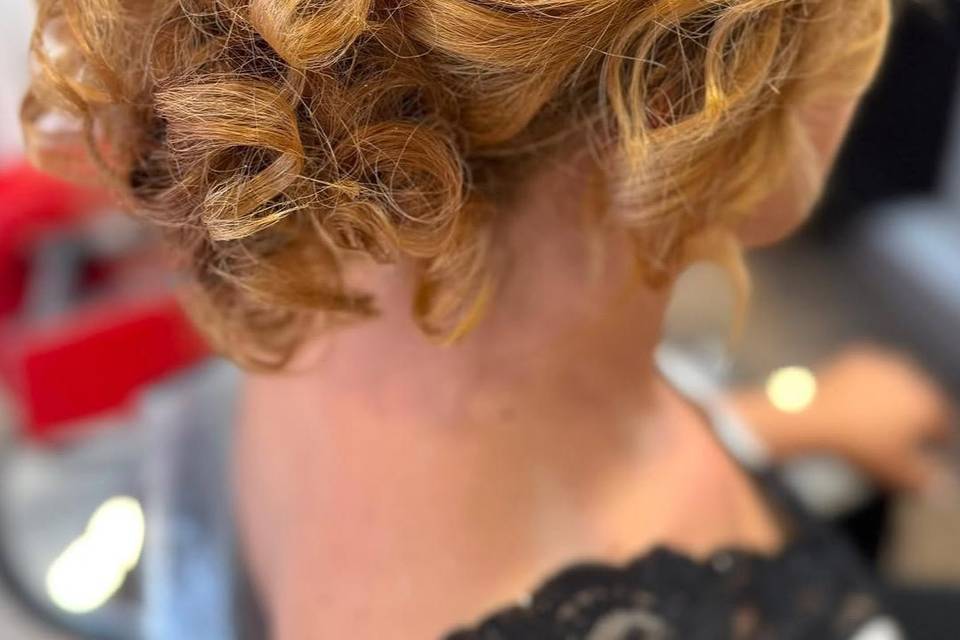 Penteado mãe da noiva