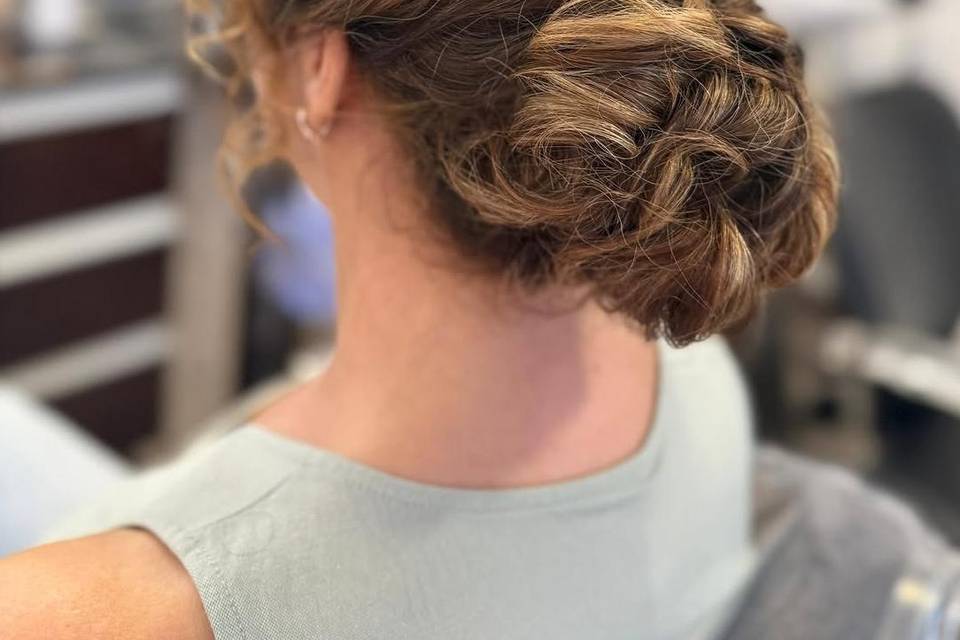 Penteado mãe do noivo