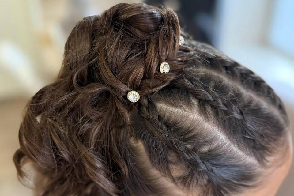 Penteado Criança