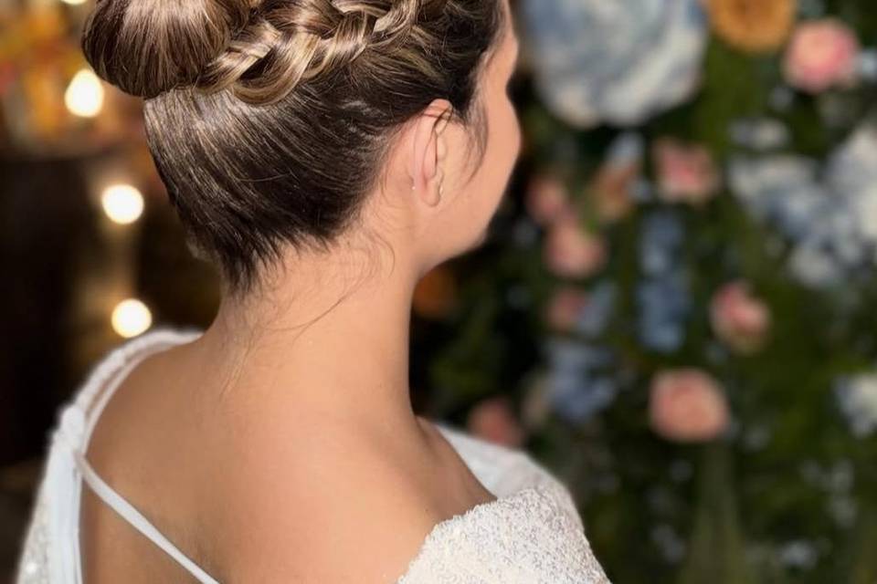 Penteado aniversariante