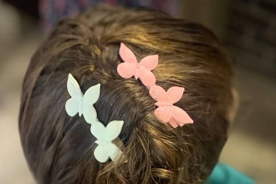 Penteado Criança
