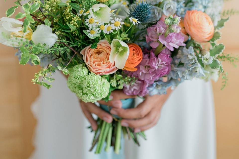 Mary and Blooms