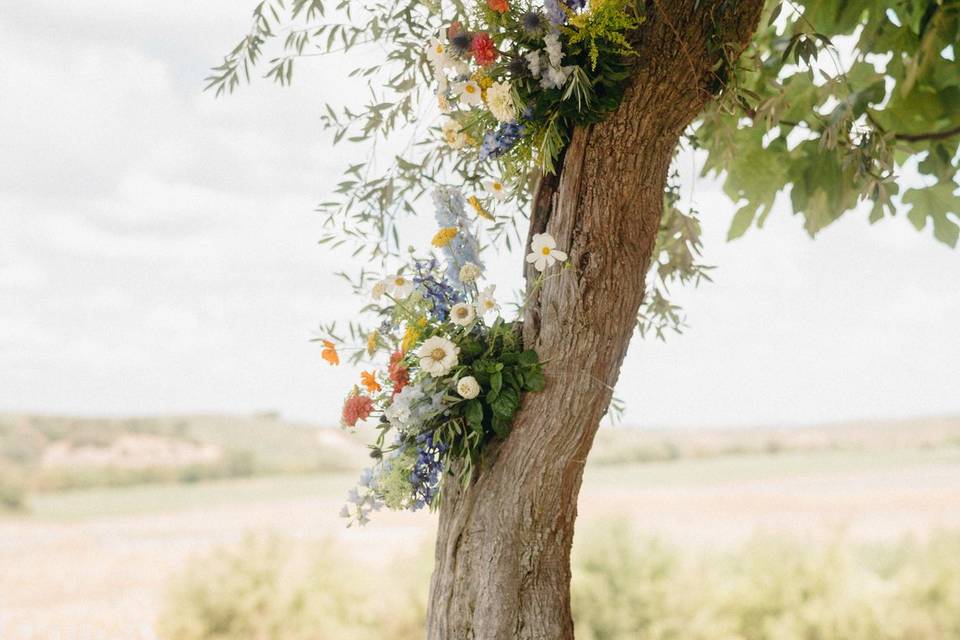 Mary and Blooms