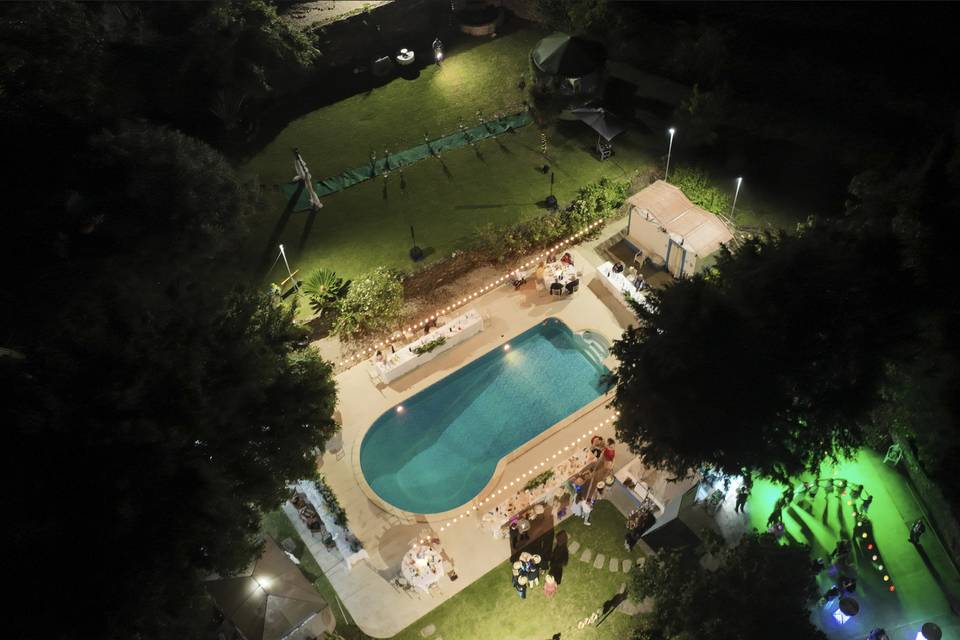 A festa sob as estrelas