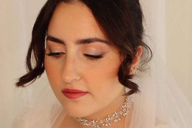 Noiva delicada
